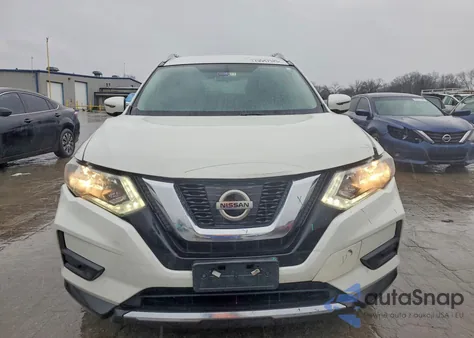 2017 Nissan Rogue S from USA, damaged, VIN KNMAT2MV4HP618440